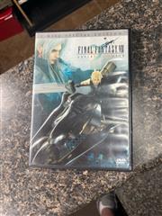 Used Final Fantasy VII Advent Children 2 Disc Special Edition DVD